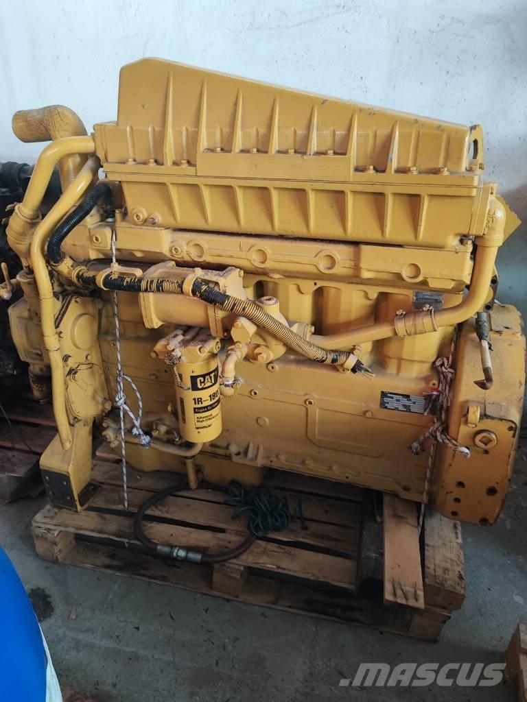CAT 3306 B DI Двигатели