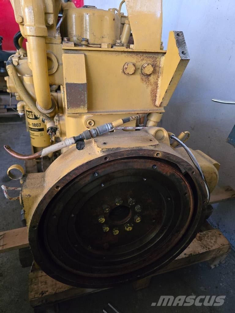 CAT 3306 B DI Двигатели