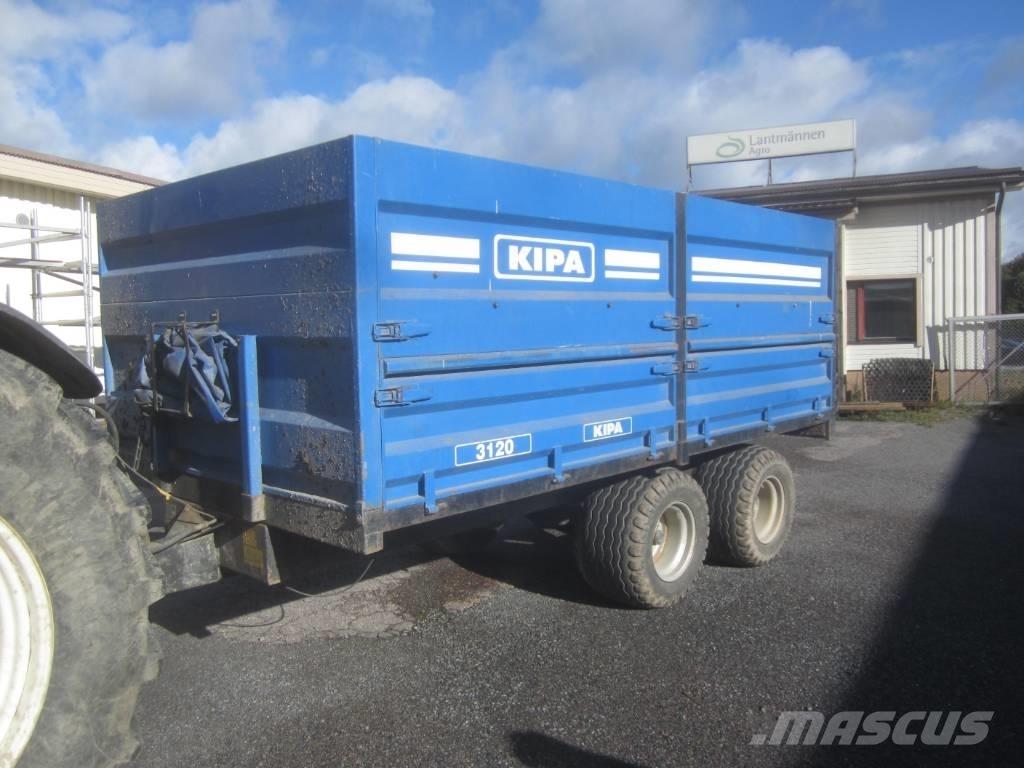 Kipa 3120 Тракторные самосвальные прицепы