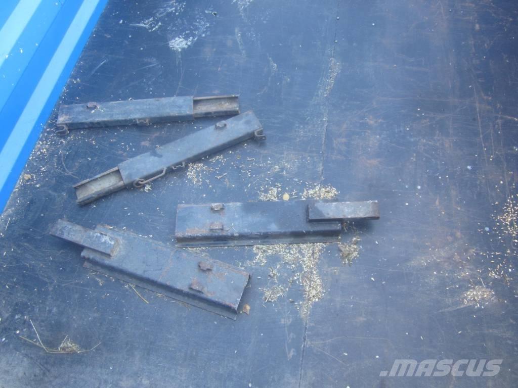 Kipa 3120 Тракторные самосвальные прицепы