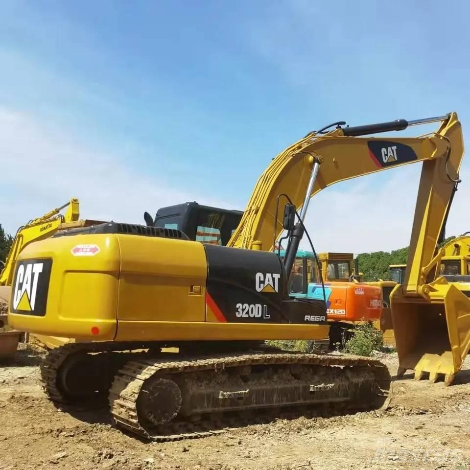CAT 320 D L Малые экскаваторы 7т-12т