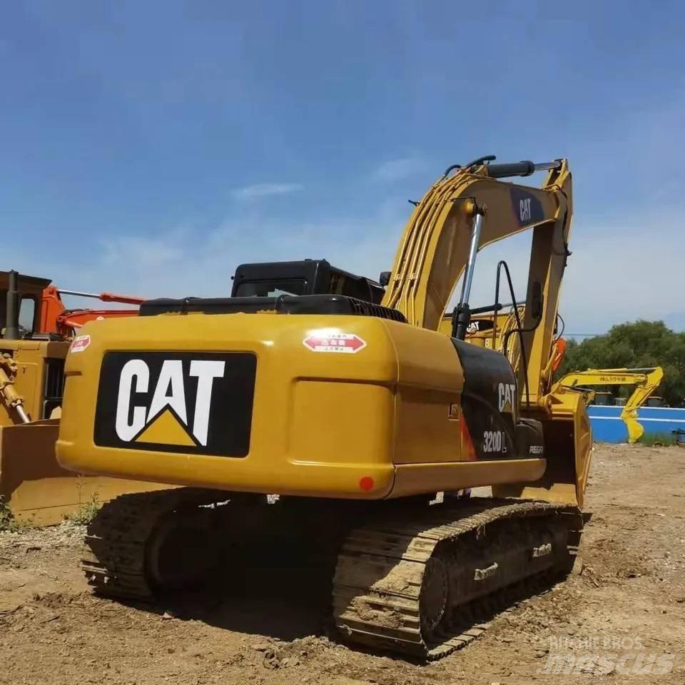 CAT 320 D L Малые экскаваторы 7т-12т