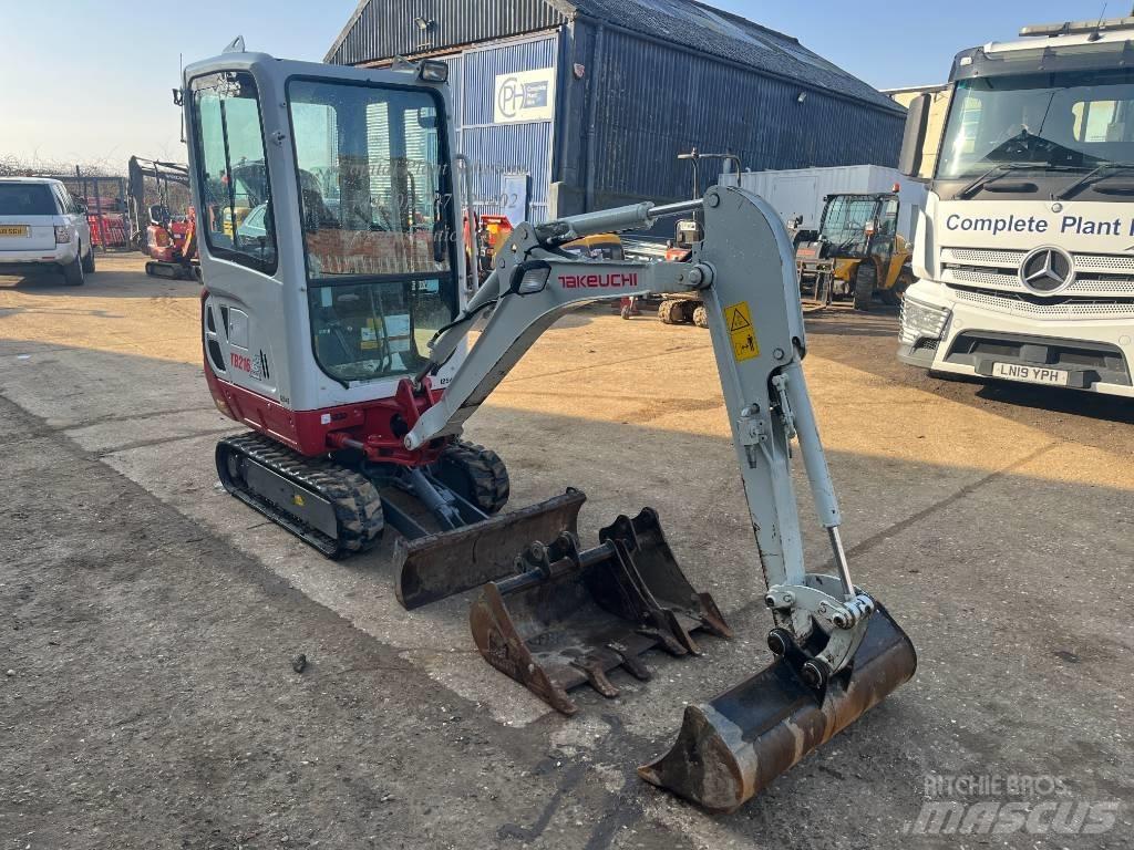 Takeuchi TB 216 Мини-экскаваторы