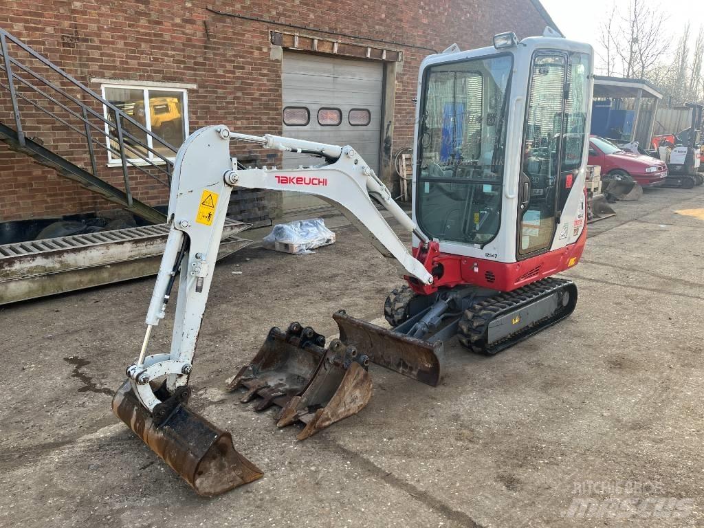 Takeuchi TB 216 Мини-экскаваторы