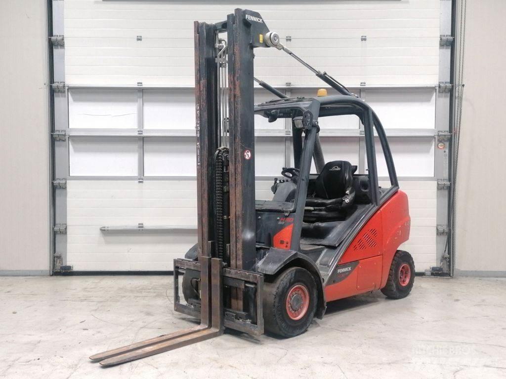 Linde H30D-02 Дизельные погрузчики