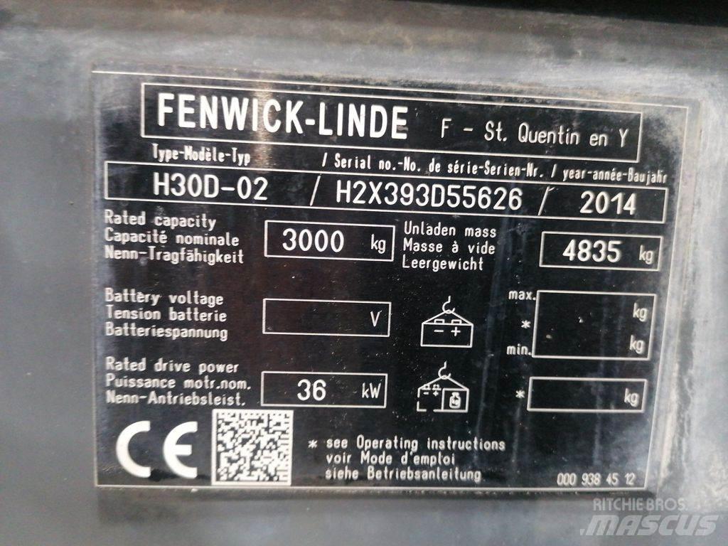 Linde H30D-02 Дизельные погрузчики