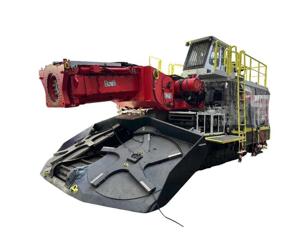 Sandvik MT 720 Другая подземная техника