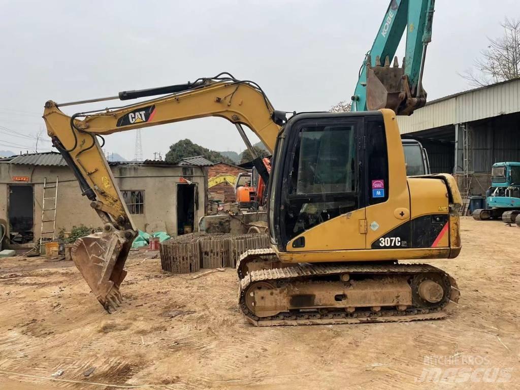 CAT 307 C Гусеничные экскаваторы