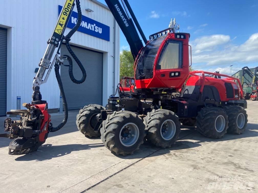 Komatsu 901XC Харвестеры