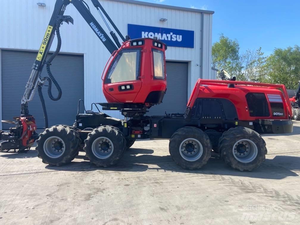 Komatsu 901XC Харвестеры