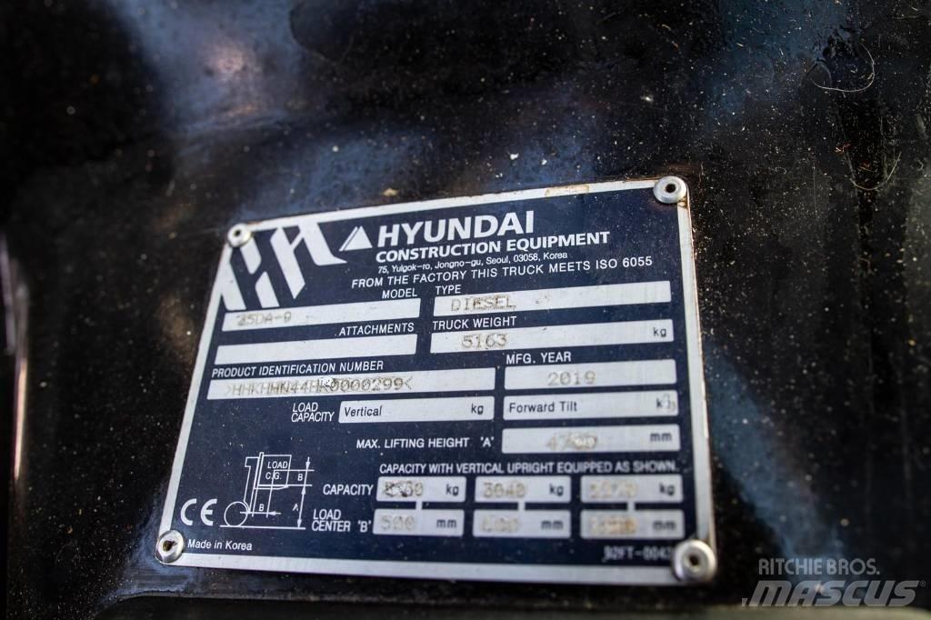 Hyundai 35 DA-9 Дизельные погрузчики