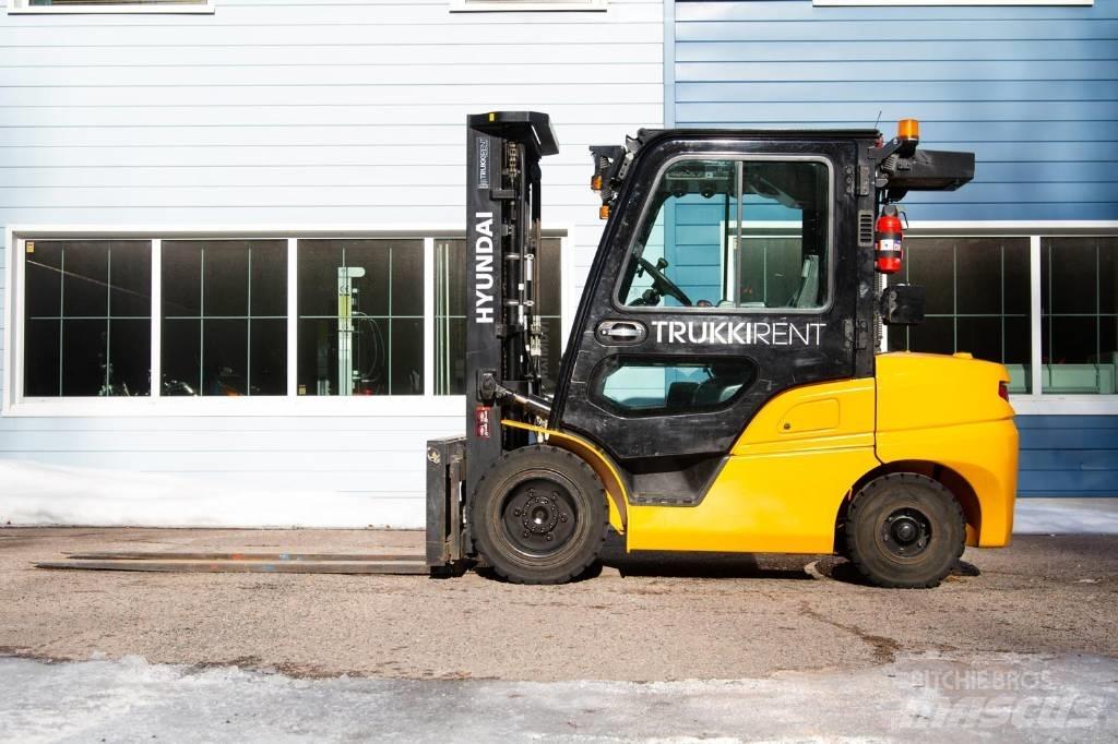 Hyundai 35 DA-9 Дизельные погрузчики