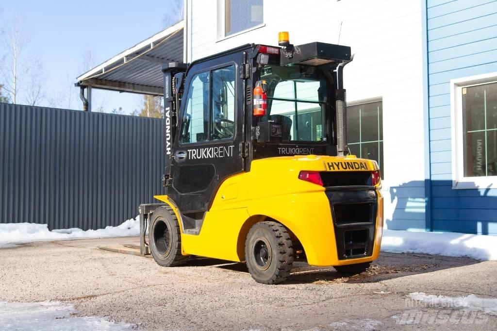 Hyundai 35 DA-9 Дизельные погрузчики