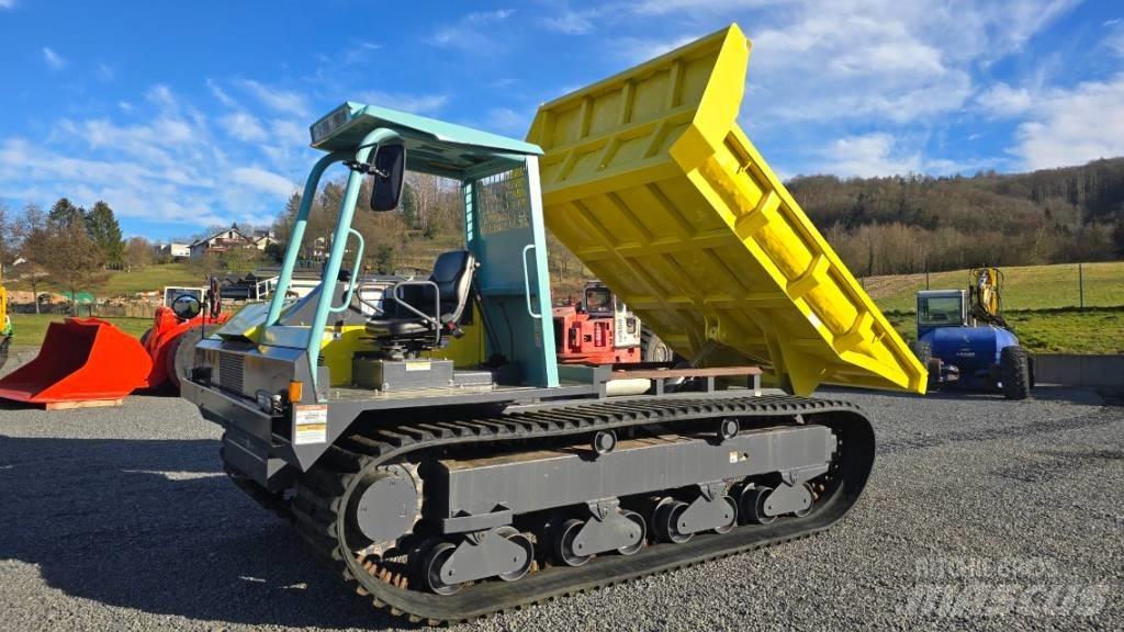 Yanmar C 80 R Гусеничные самосвалы