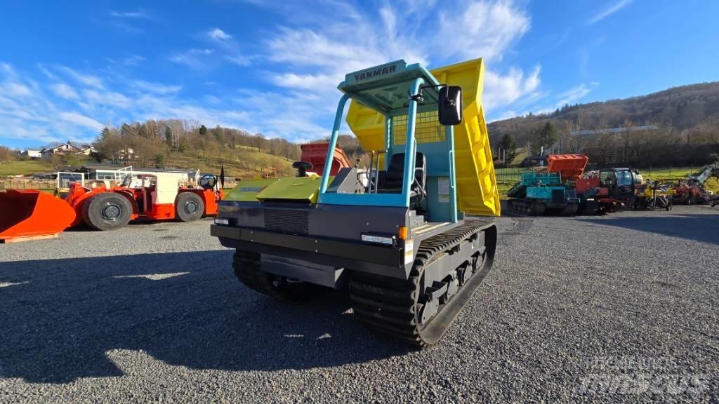 Yanmar C 80 R Гусеничные самосвалы