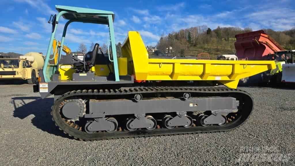 Yanmar C 80 R Гусеничные самосвалы