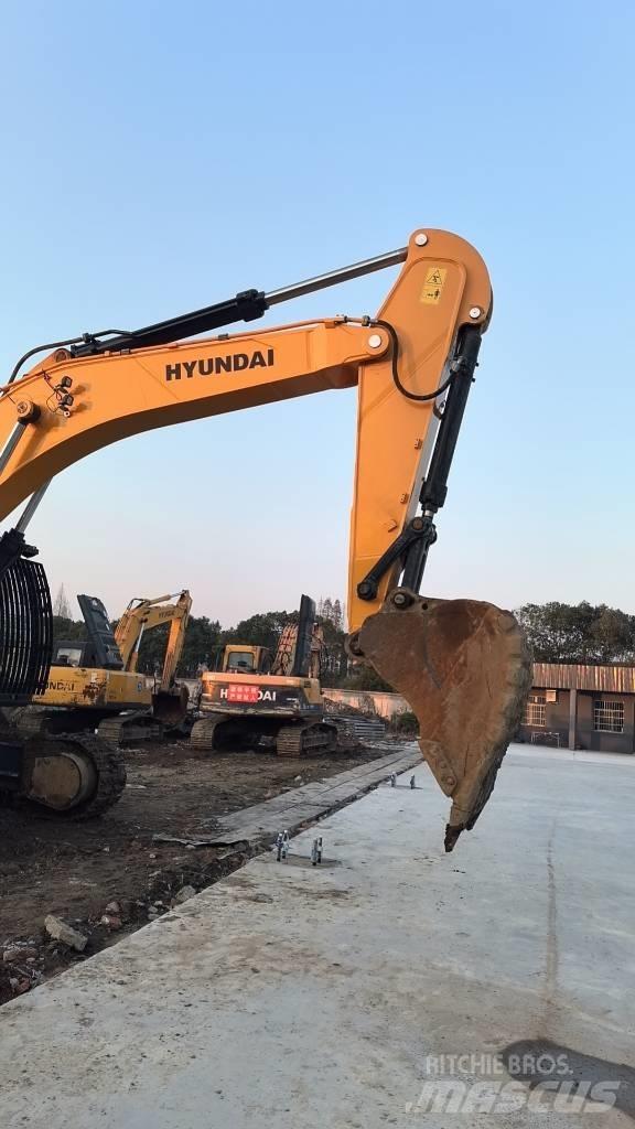 Hyundai R520L-9VS Гусеничные экскаваторы