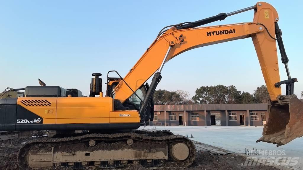 Hyundai R520L-9VS Гусеничные экскаваторы