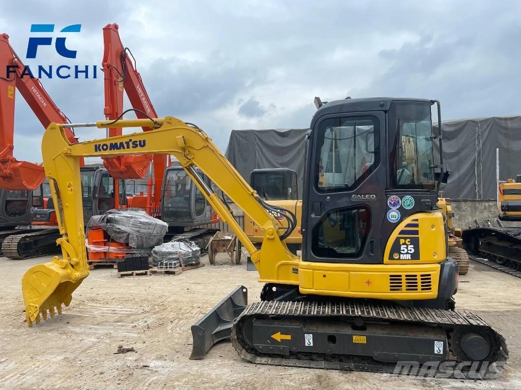Komatsu PC 55MR Гусеничные экскаваторы