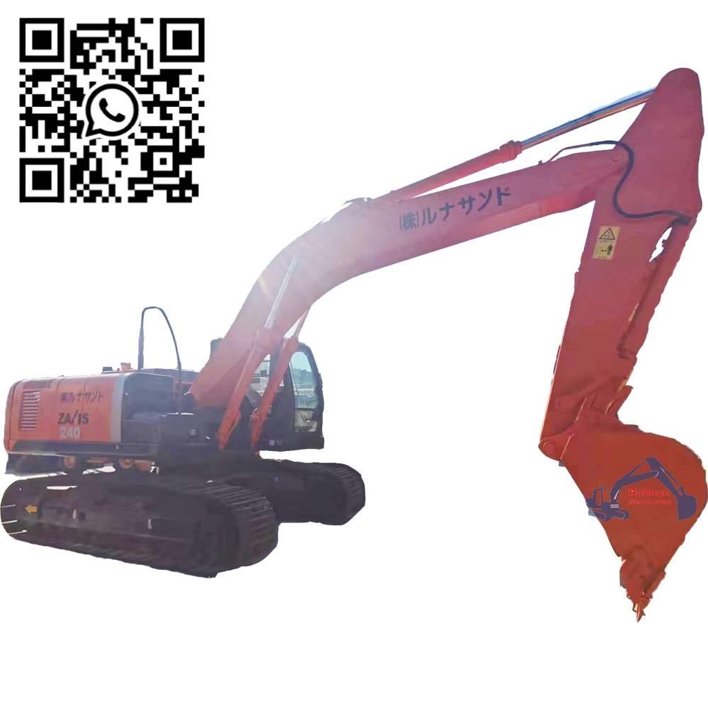 Hitachi ZX240-3 Гусеничные экскаваторы