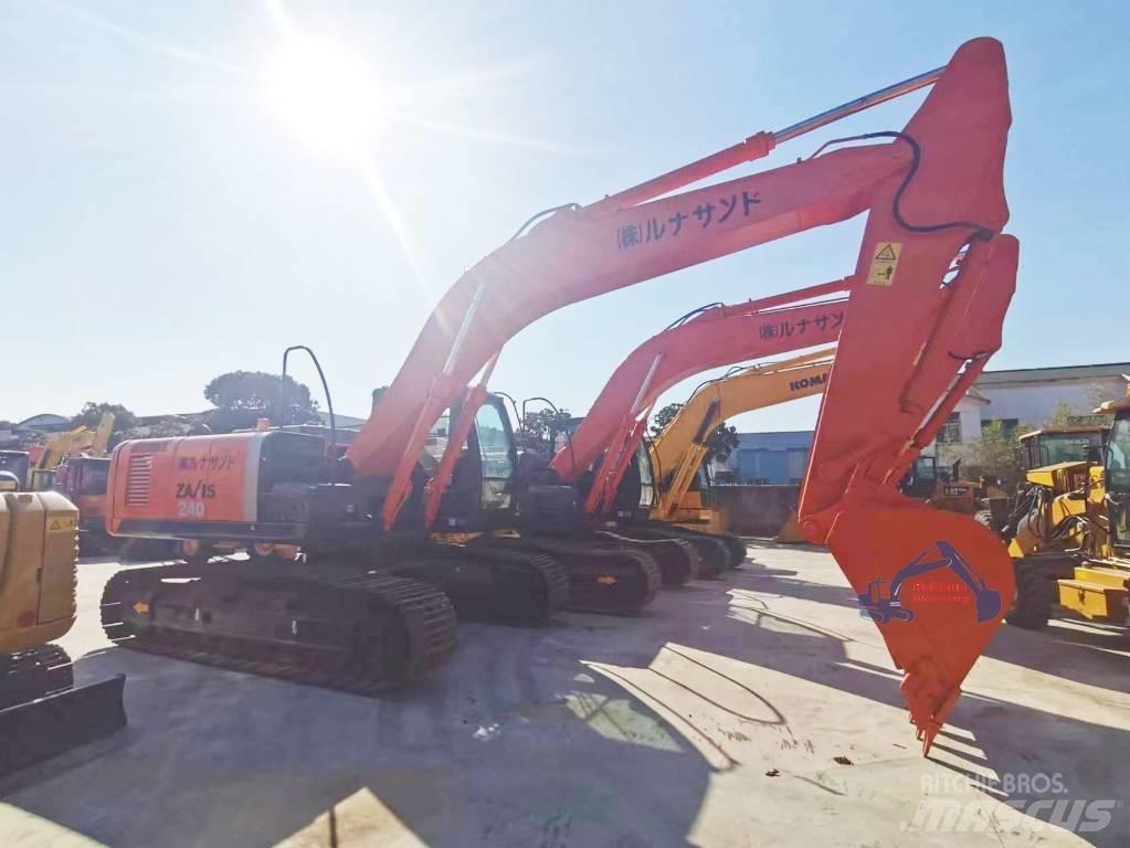 Hitachi ZX240-3 Гусеничные экскаваторы