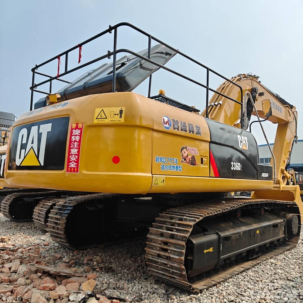 CAT 336D2 Гусеничные экскаваторы