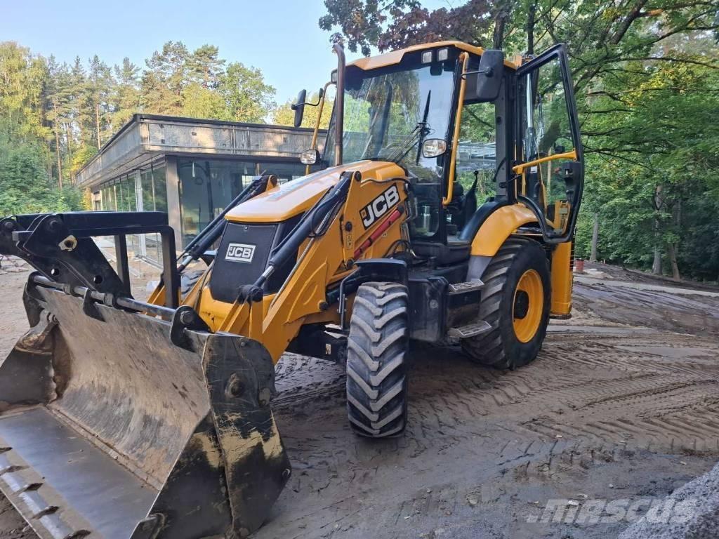 JCB 3CX PLUS Экскаваторы-погрузчики