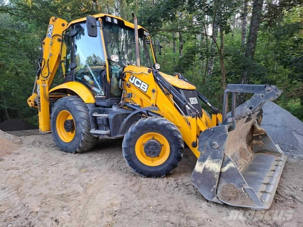 JCB 3CX PLUS Экскаваторы-погрузчики