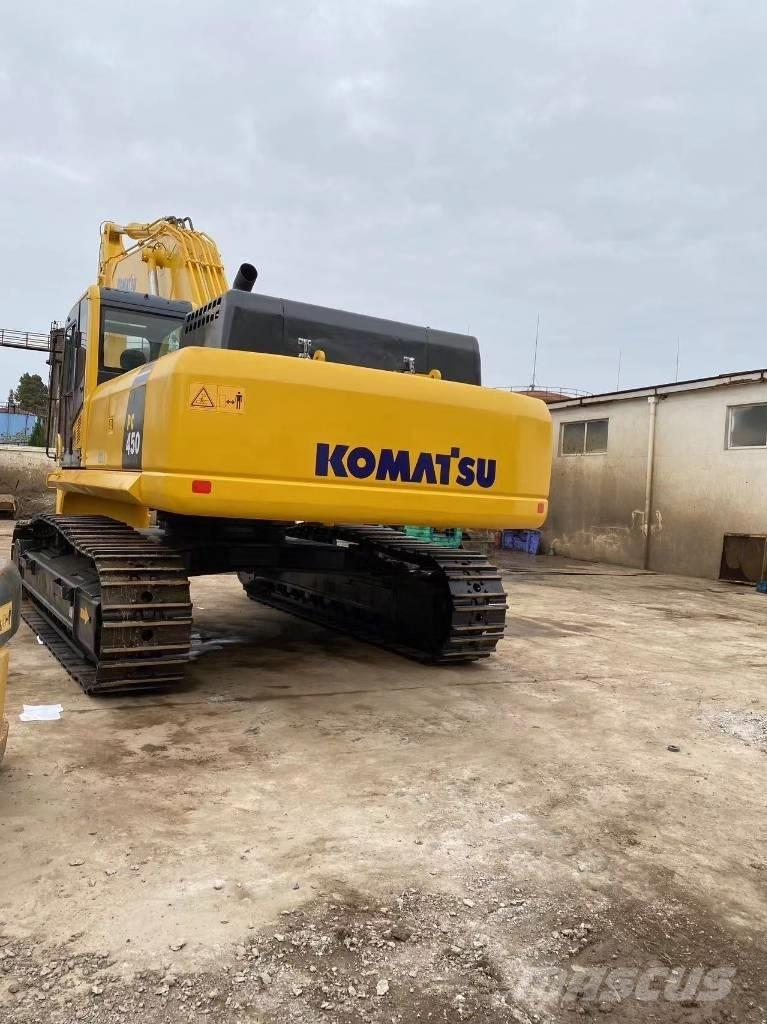 Komatsu PC 450 Гусеничные экскаваторы
