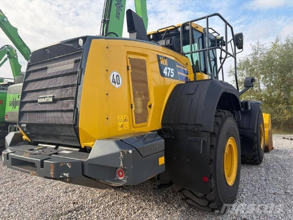 Komatsu WA 475-10E0 Фронтальные погрузчики