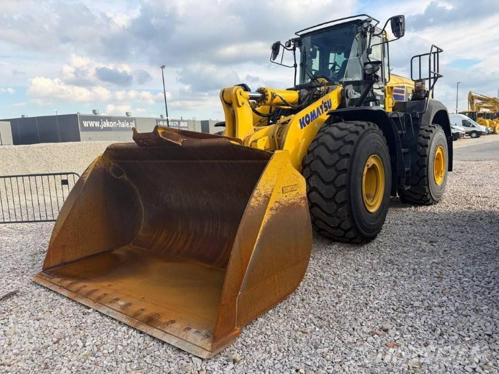 Komatsu WA 475-10E0 Фронтальные погрузчики
