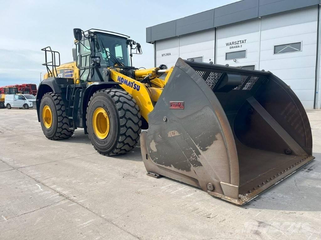 Komatsu WA 475-10E0 Фронтальные погрузчики