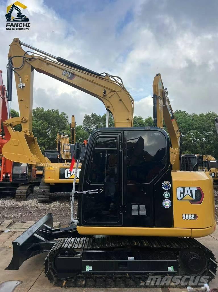 CAT 308 E 2 Гусеничные экскаваторы