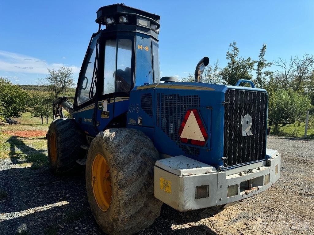 Rottne H8B Харвестеры