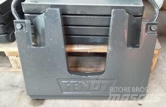 Fendt Pesos Novos Передние весы
