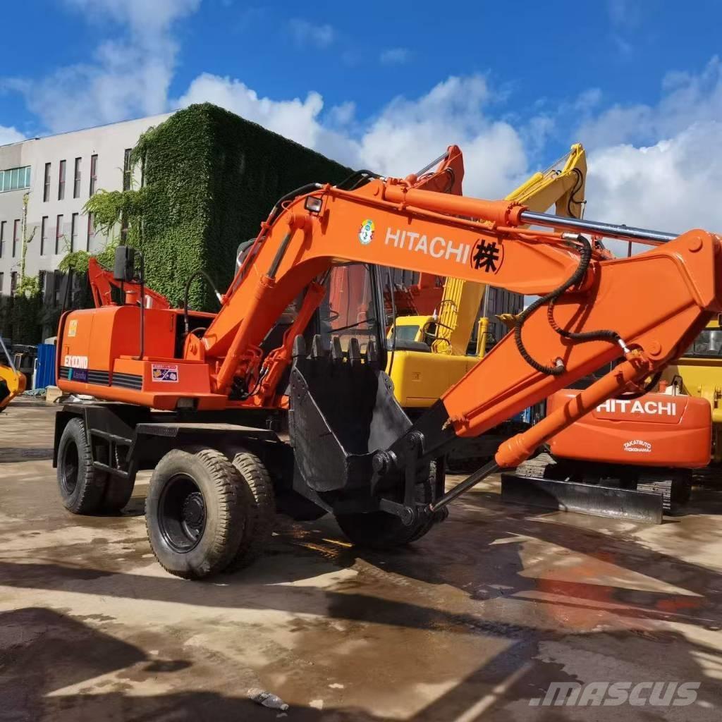 Hitachi EX 100 W D Колёсные экскаваторы