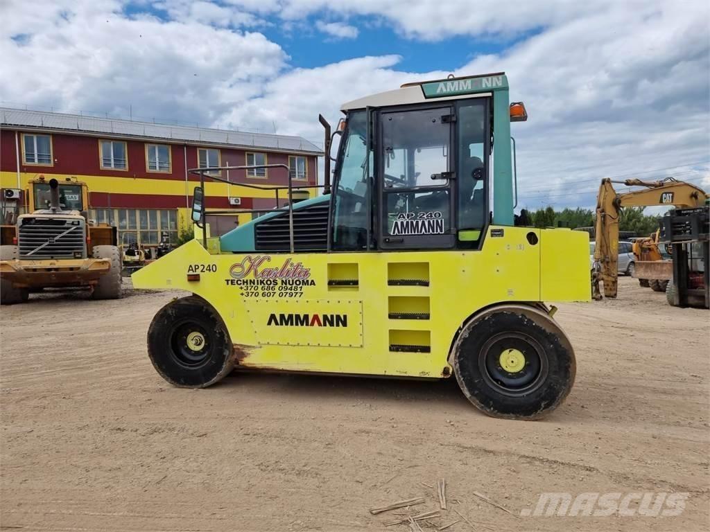 Ammann AP 240 Пневматические катки