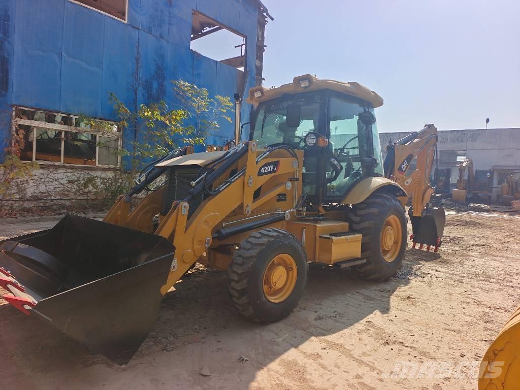 CAT 420F NEW MACHINE Экскаваторы-погрузчики