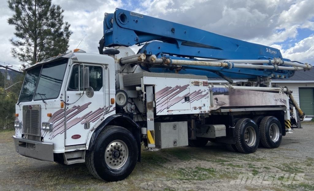 Alliance 37M (#1028) Бетононасосы