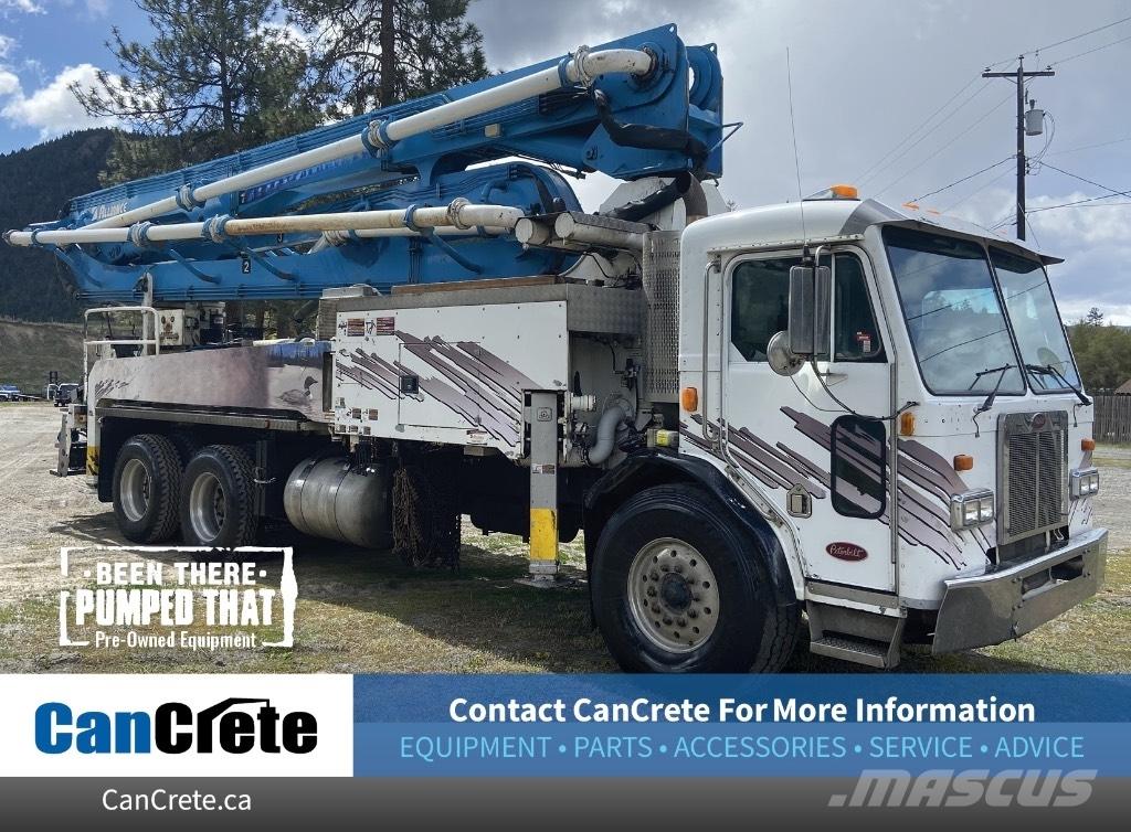 Alliance 37M (#1028) Бетононасосы