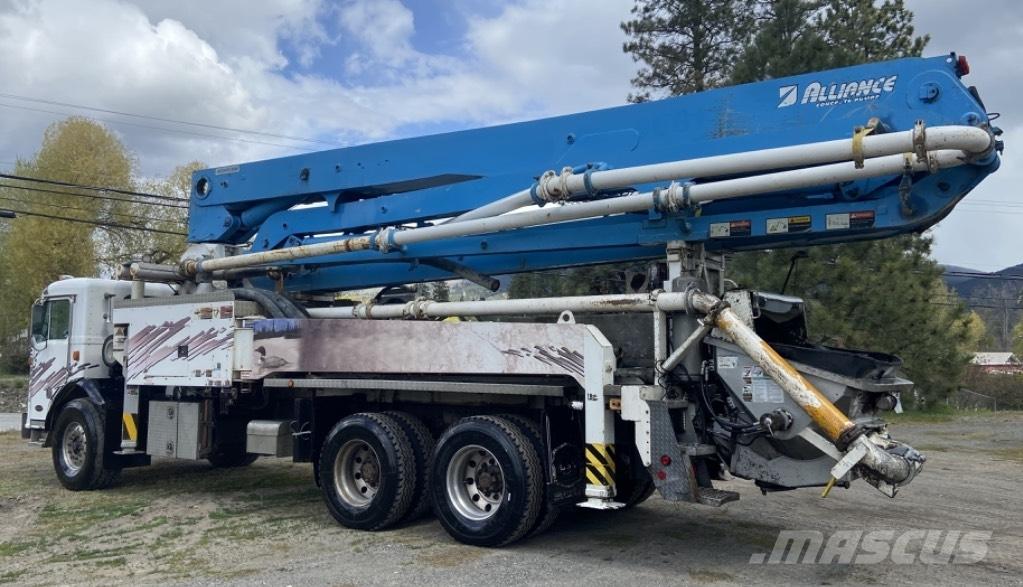 Alliance 37M (#1028) Бетононасосы