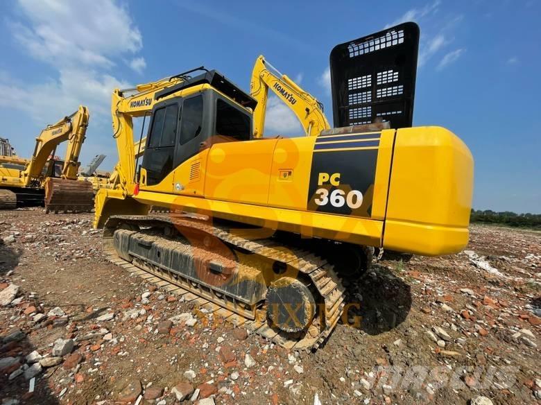 Komatsu PC 360-7 Гусеничные экскаваторы