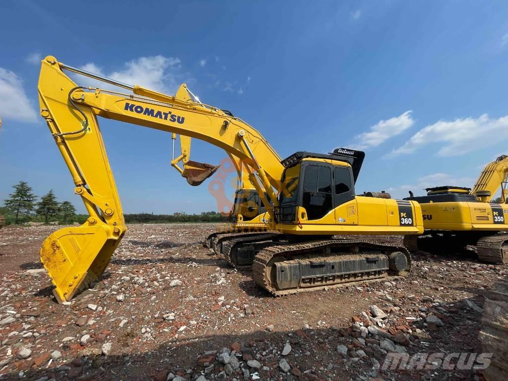 Komatsu PC 360-7 Гусеничные экскаваторы