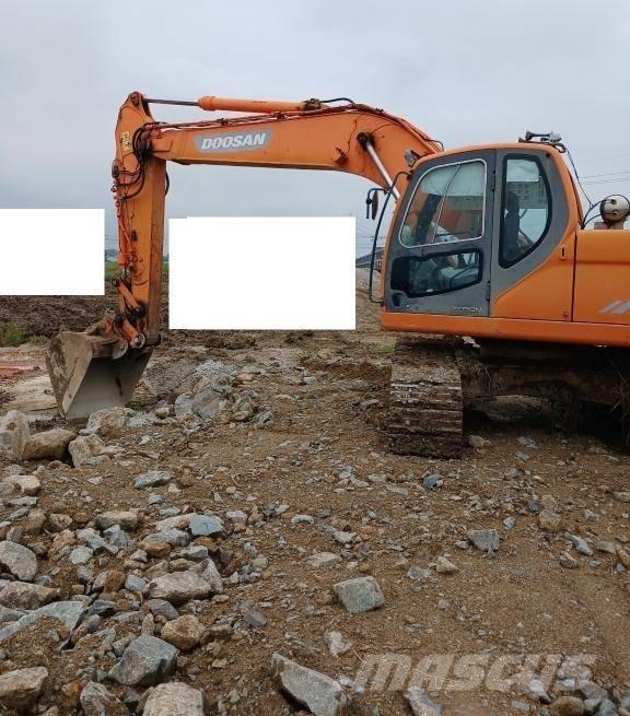 Doosan DX 220 LC-9 Малые экскаваторы 7т-12т
