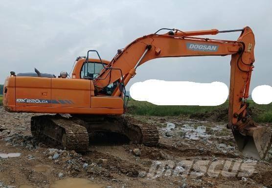 Doosan DX 220 LC-9 Малые экскаваторы 7т-12т