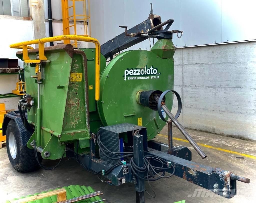 Pezzolato PTH 400 G Дробилки древесины