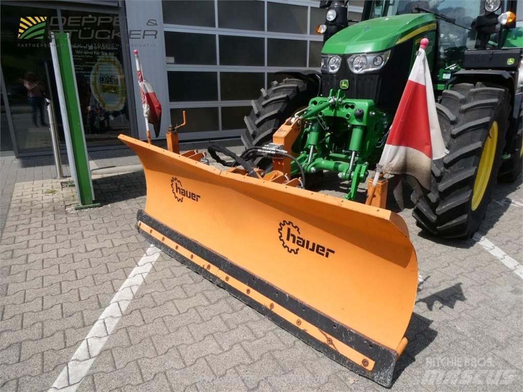 Hauer HSH 2400 Снежные отвалы и плуги