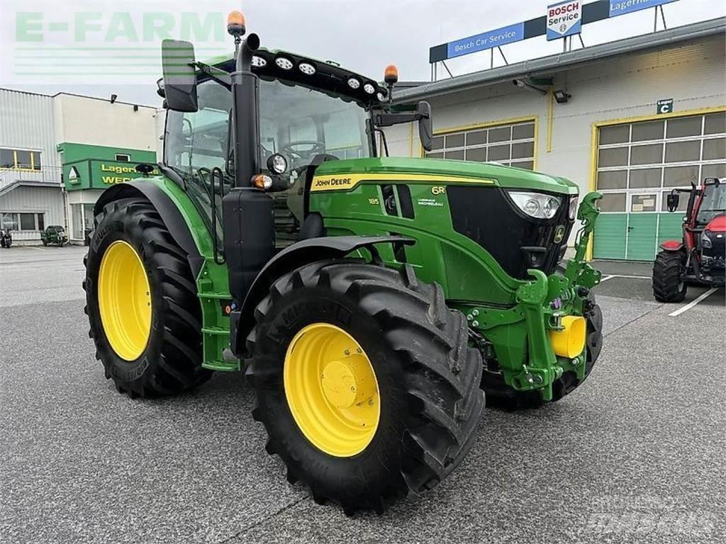 John Deere 6r185 Трактора