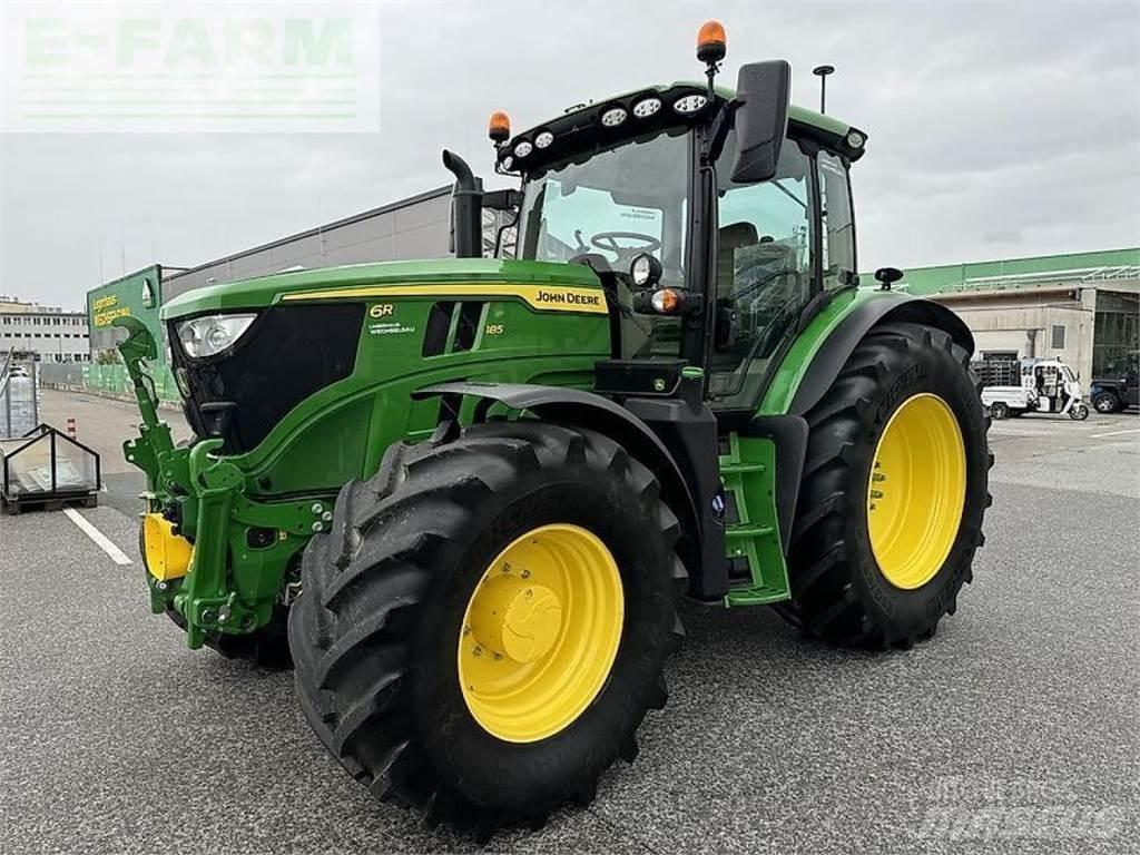 John Deere 6r185 Трактора