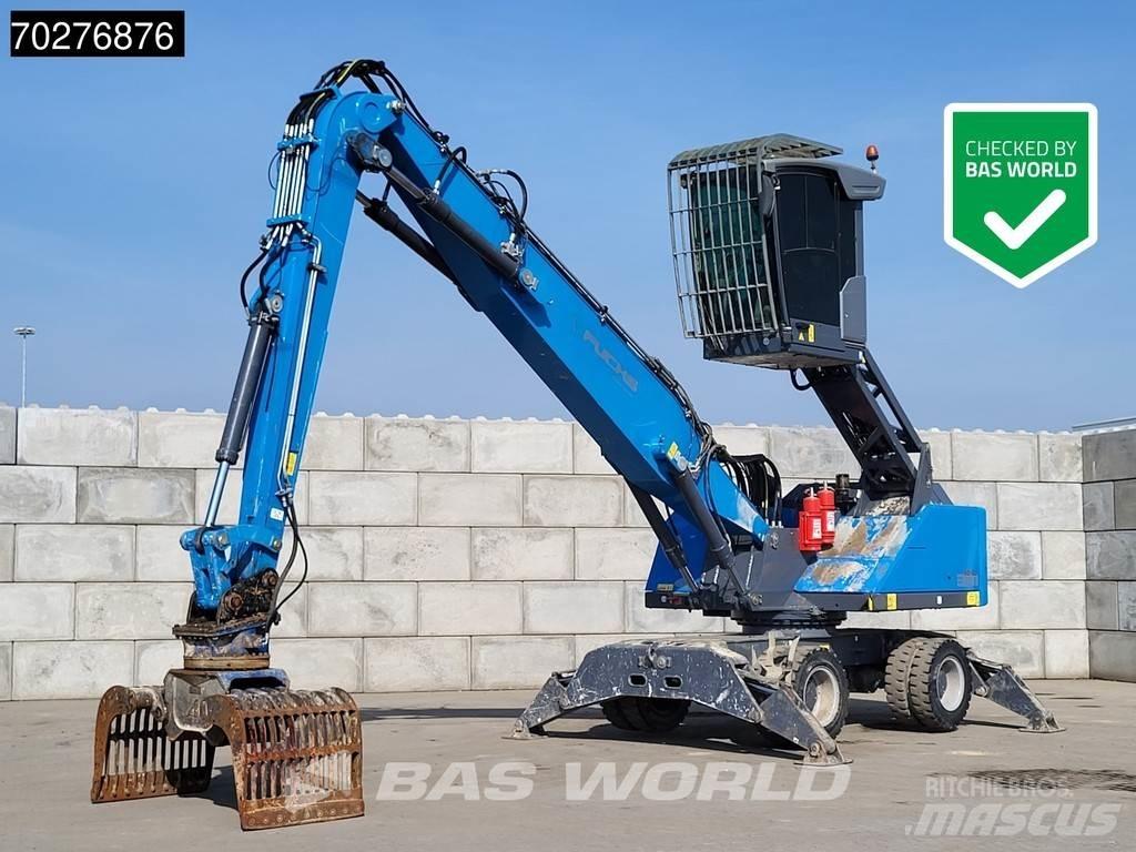 Fuchs MHL331 S5 Перегружатели металлолома/промышленные погрузчики